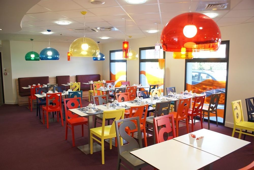 Hotel Confort La Rochelle Centre Les Minimes Ресторант снимка