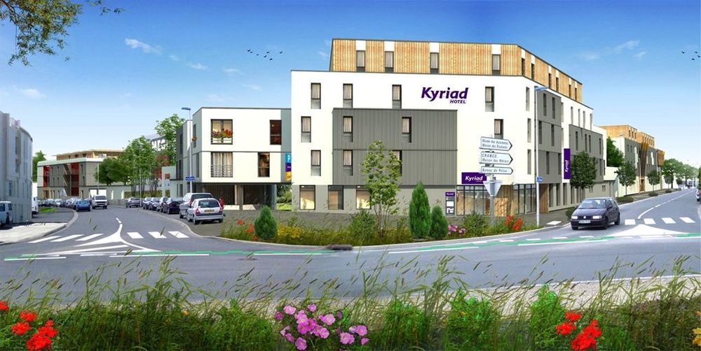Hotel Confort La Rochelle Centre Les Minimes Екстериор снимка