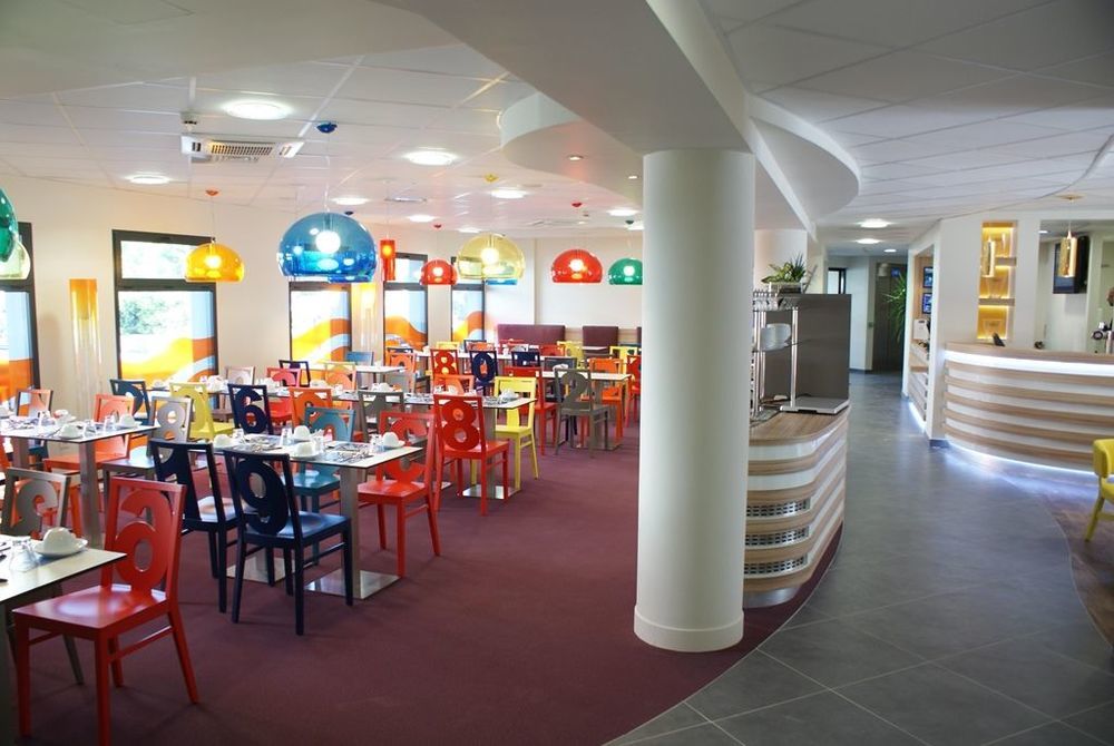 Hotel Confort La Rochelle Centre Les Minimes Ресторант снимка