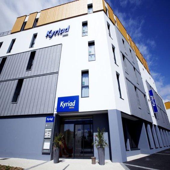 Hotel Confort La Rochelle Centre Les Minimes Екстериор снимка
